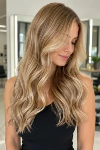 16. Champagne Honey Blonde