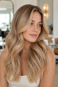 13. Creamy Honey Blonde