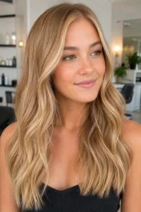 21. Honey Blonde Babylights