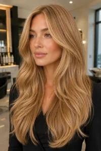 29. Old Money Honey Blonde