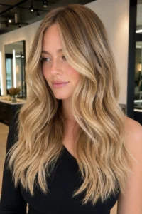 24. Honey Blonde Color Melt
