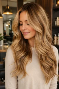 9. Butterscotch Honey Blonde