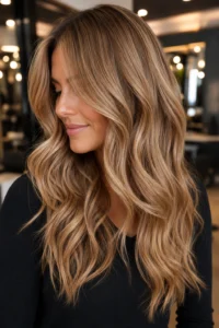33. Wheat Honey Blonde