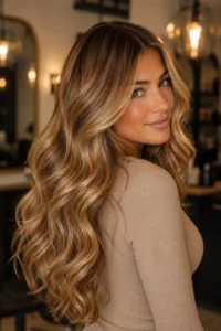 7. Caramel Honey Blonde
