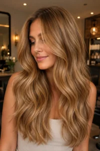 5. Deep Honey Blonde