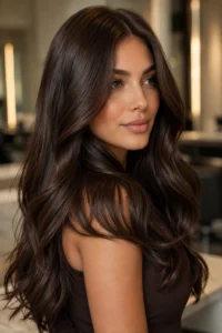 1. Classic Chocolate Brunette With Silky Depth