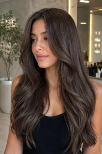 15. Taupe Brown Hair With Neutral Depth