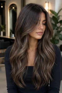 14. Mushroom Brunette With Cool Beige Dimension