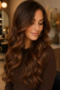 9. Cinnamon Brunette With Spiced Undertones
