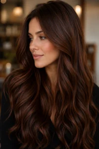 5. Chestnut Brunette With Subtle Red Warmth