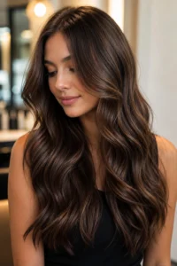 3. Mocha Brunette With Balanced Warm Undertones