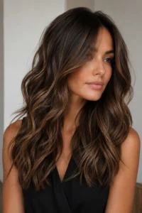 21. Fine Brunette Babylights for Soft Dimension