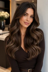 31. Cashmere Brunette With Soft Blended Dimension
