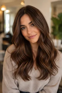 34. Teddy Bear Brunette With Warm Neutral Tones