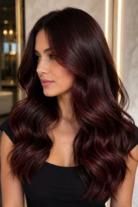 27. Cherry Cola Brunette With Glossy Red Dimension