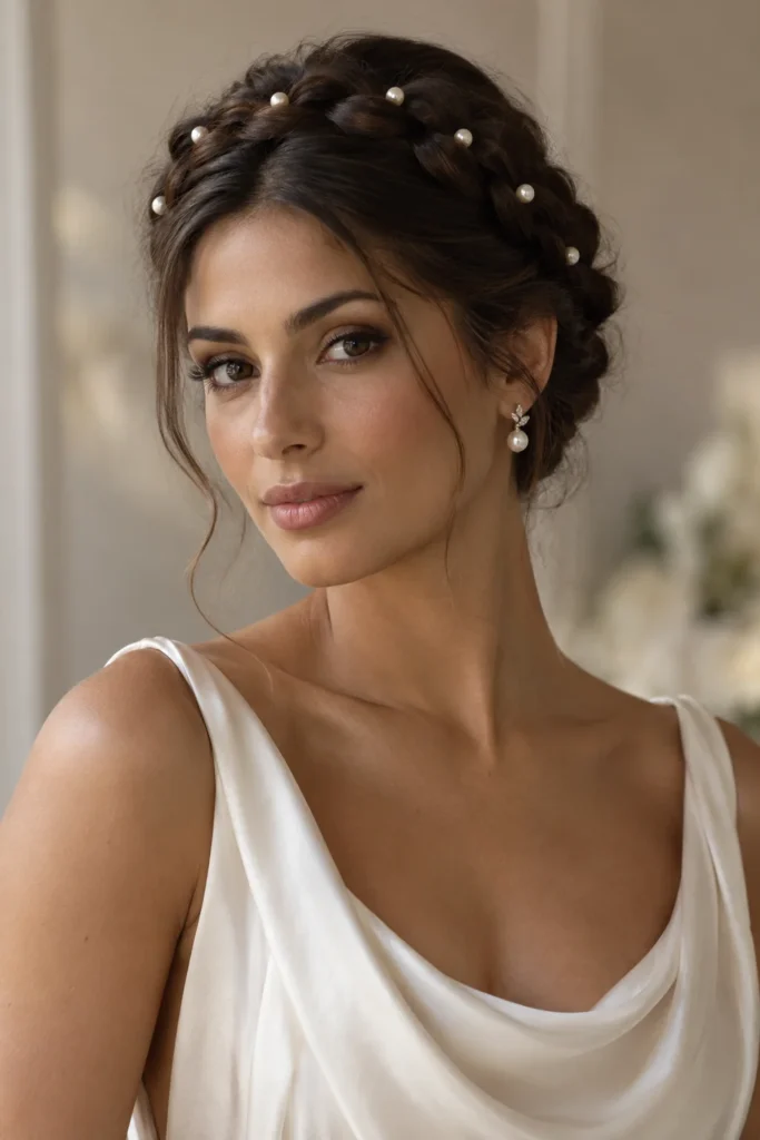 15. Pearl Halo Braid
