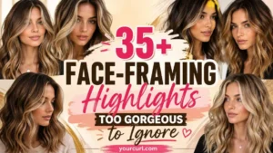 face framing hihglights to try