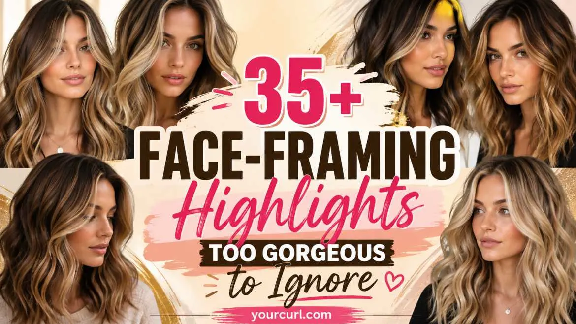 face framing hihglights to try