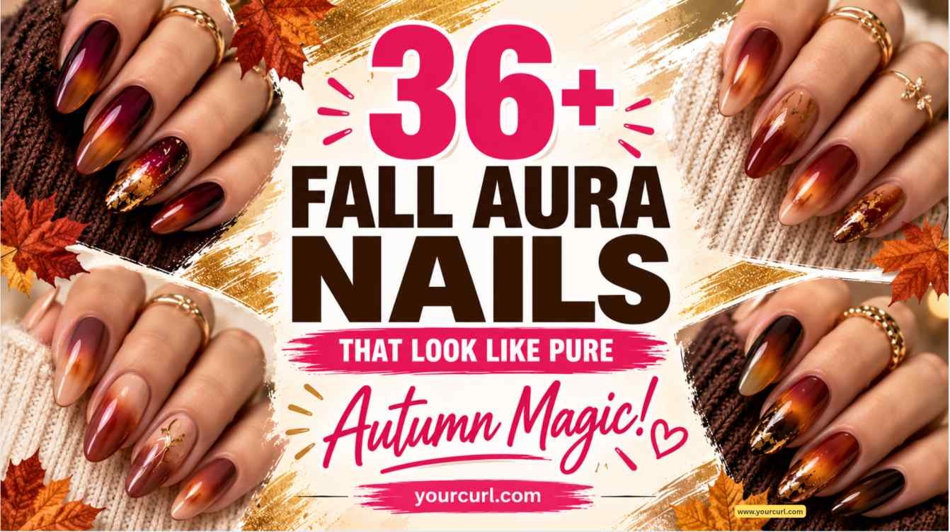 best fall aura nails
