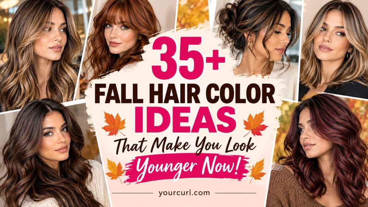 fall hair color ideas