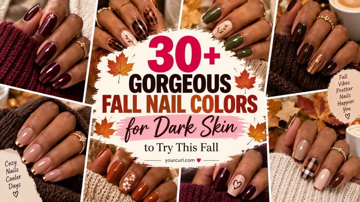 fall nail colors