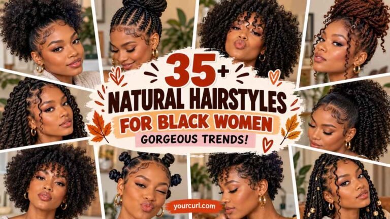 natural hairstyels for black women