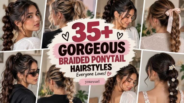 Stunning Braided Ponytail Hairstyles