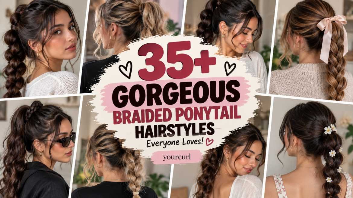 Stunning Braided Ponytail Hairstyles