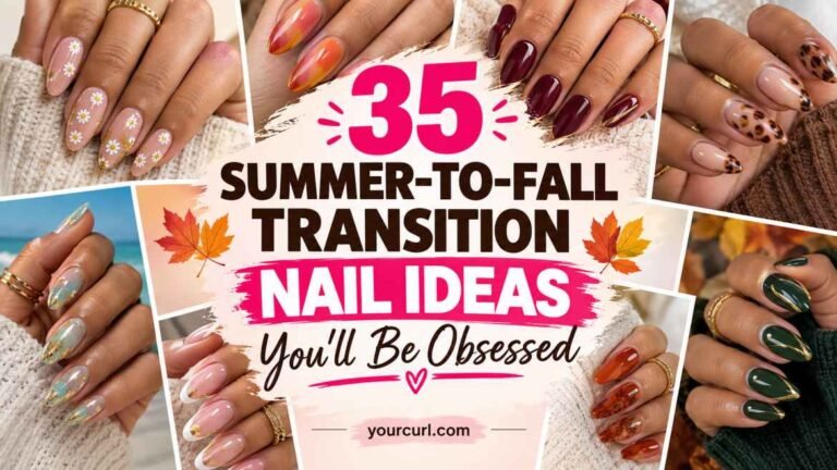 summer-to-fall transition nail ideas