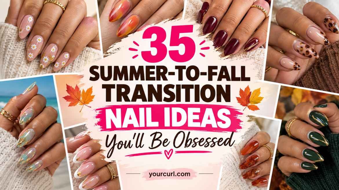 summer-to-fall transition nail ideas