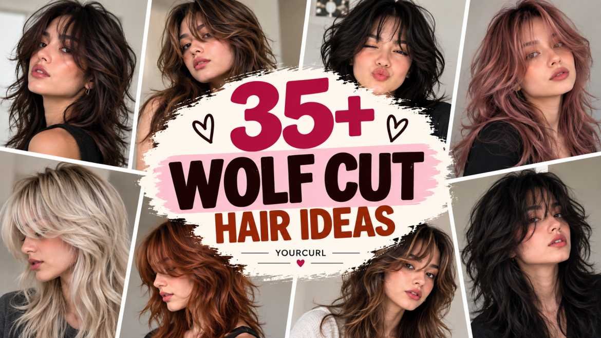 best wolf cut hair ideas