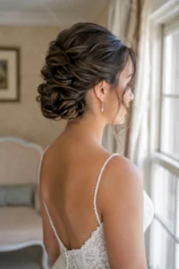 11. Elegant Twisted Updo