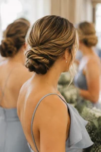 19. Matching Twisted Buns