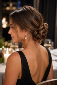 27. Twisted Side Bun