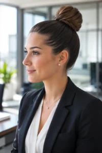 26. Textured Top Bun