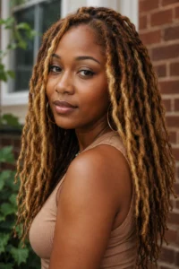 10. Honey Blonde Locs