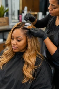 30. Touch-Up Schedule For Honey Blonde Hair