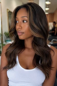6. Honey Blonde With Subtle Highlights