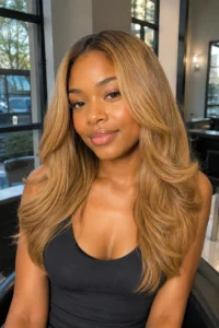 5. Golden Honey Blonde For Warm Undertones