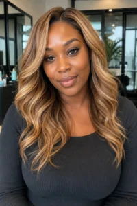 4. Honey Blonde On Medium Skin Tones