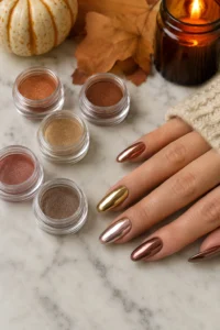 26. Drugstore Chrome Powder Set