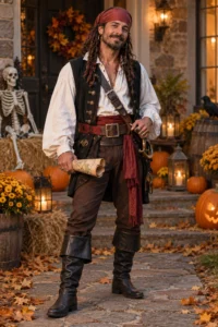20. Pirate Captain Costume