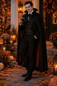 19. Classic Vampire Costume For Men