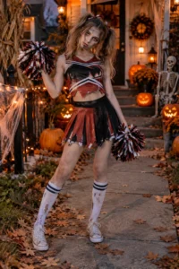 16. Teen Zombie Cheerleader Costume