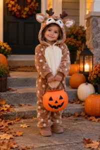 15. Cute Animal Onesie Costume For Kids