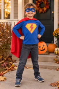 14. Superhero Costume For Boys