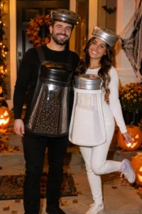 10. Matching Salt And Pepper Couple Costume