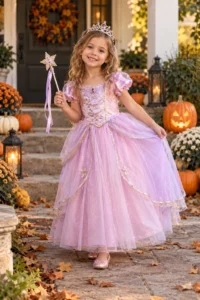 13. Fairytale Princess Costume For Girls