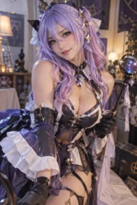 29. Cosplay Anime Character Costume