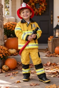 25. Career Day Firefighter Costume